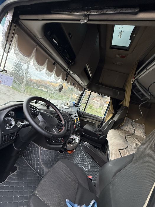 Cap tractor DAF XF105 ATE