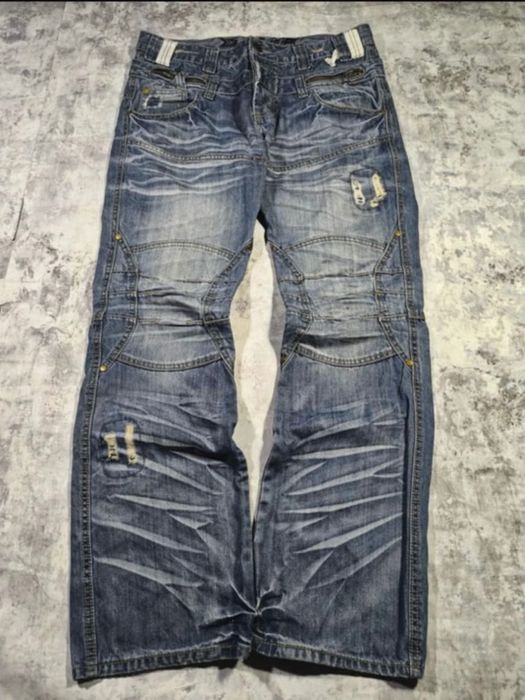 Blugi (Biker jeans double waisted)