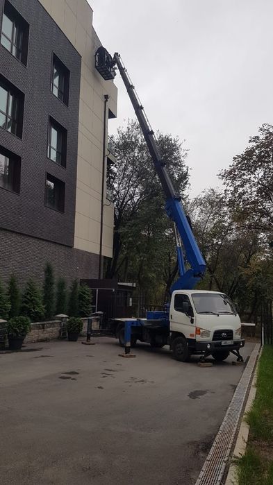 Авто вышка по сменная и по часовая аренда