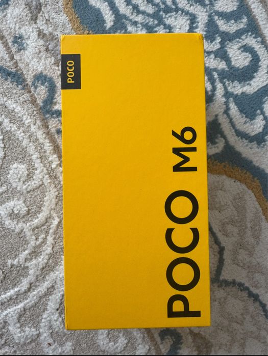 Poco M6 8/256 gb