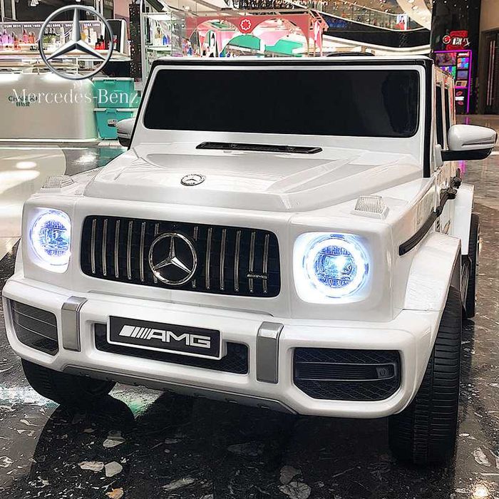 Акумулаторен джип Mercedes Benz G63 - детски акумулаторни джипове и ко