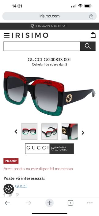 Ochelari Gucci de soare