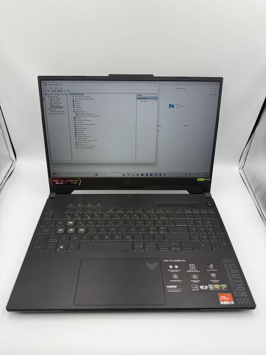 Laptop Asus TUF Gaming A15 cu garantie Amanet Dubai