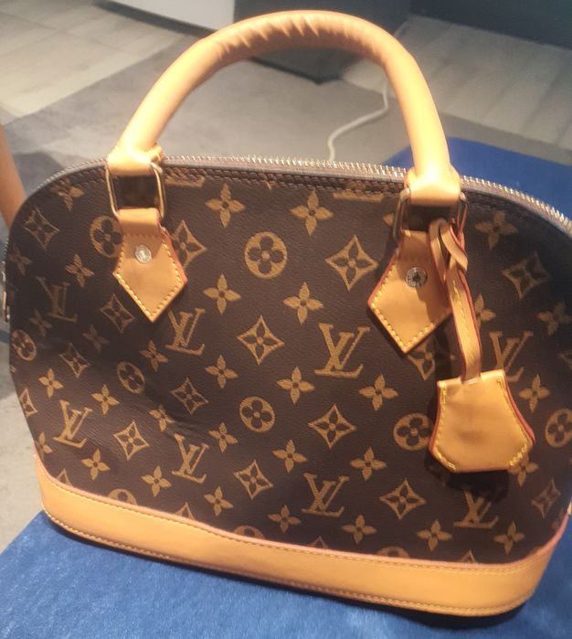 Geantă tip Louis Vuitton Alma Monogram – nouă, fără etichetă