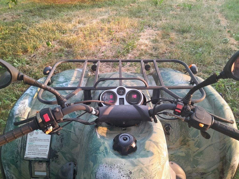 Atv campell 650cc