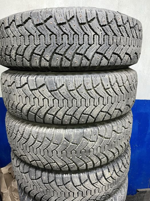 Автошины 185-70R14 шипованные