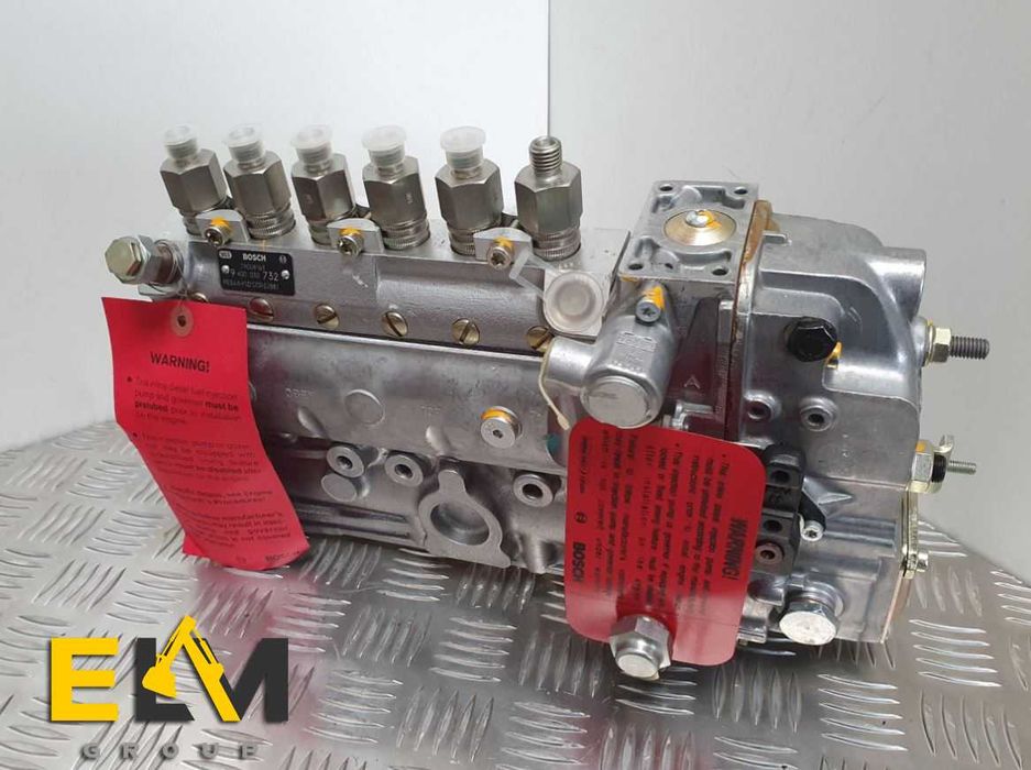 Купить ТНВД аппаратура для спецтехники XCMG CAT JCB Komatsu Hitachi