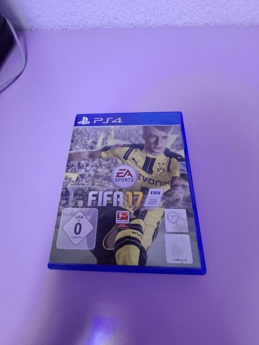 Fifa 17 ps4 игра