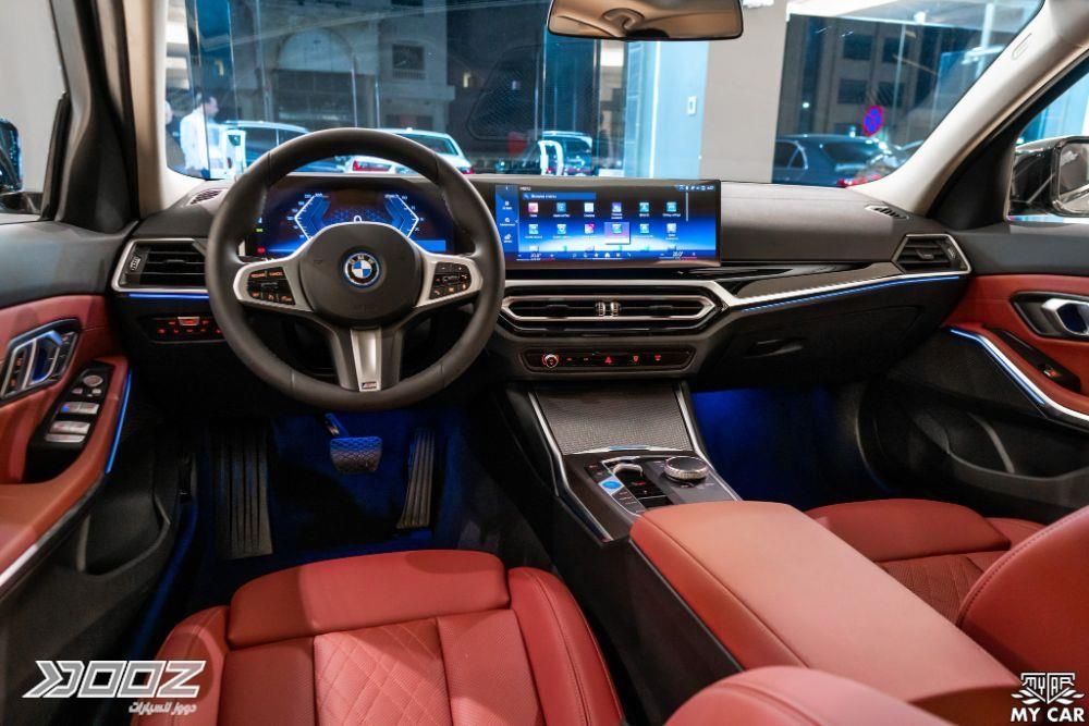 BMW i3 40L night sport 2025 Рестайлинг в наличии