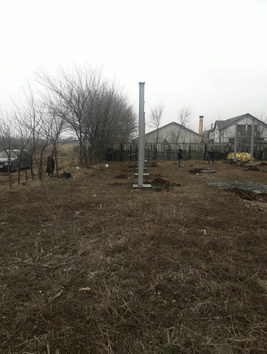 Vand structura metalica de pe stoc 12×25×4 din profile ipe 200 ferme s