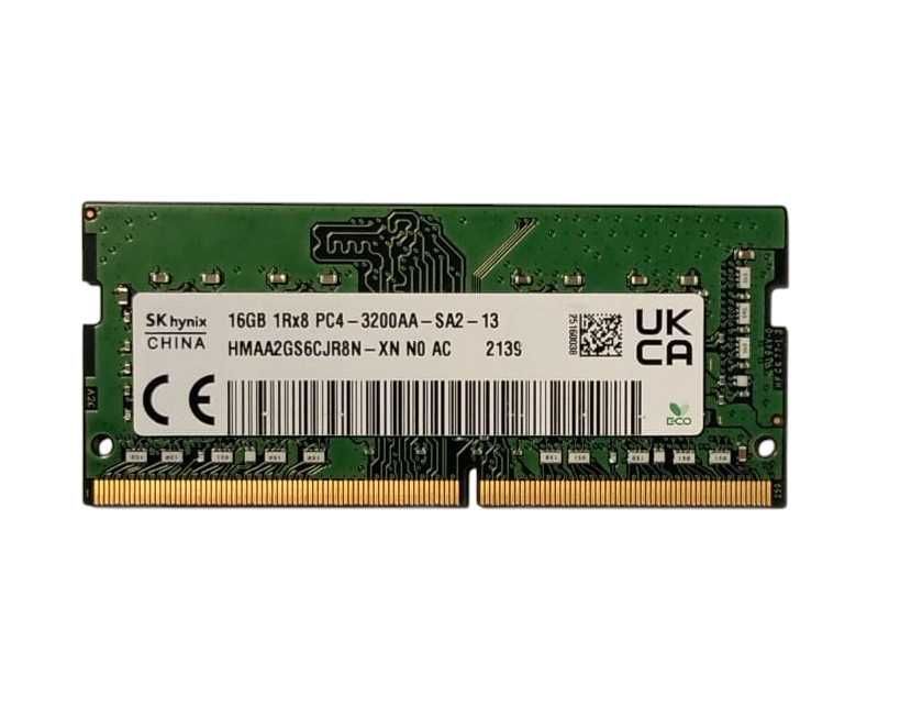 Memorie 16GB DDR4 3200MHz, sodimm, laptop, 1 x 16GB DDR4 3200
