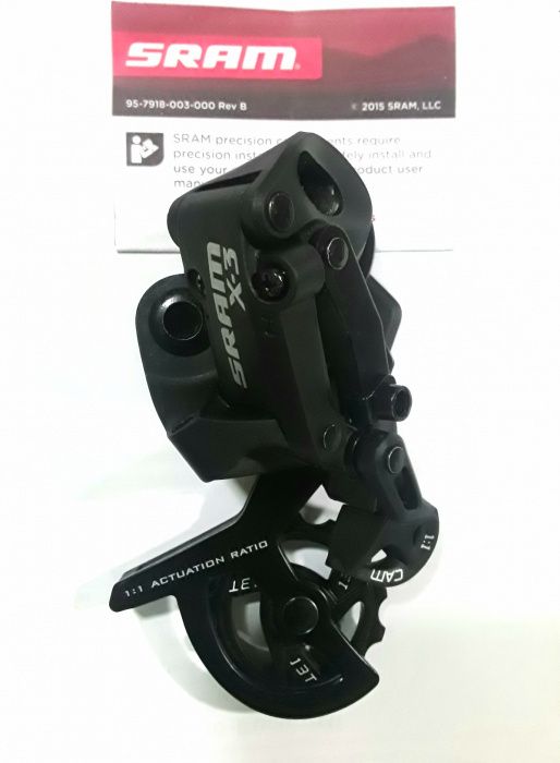 Schimbător 7/8/9 pinioane (viteze) SRAM X3 - NOU - 150 Lei