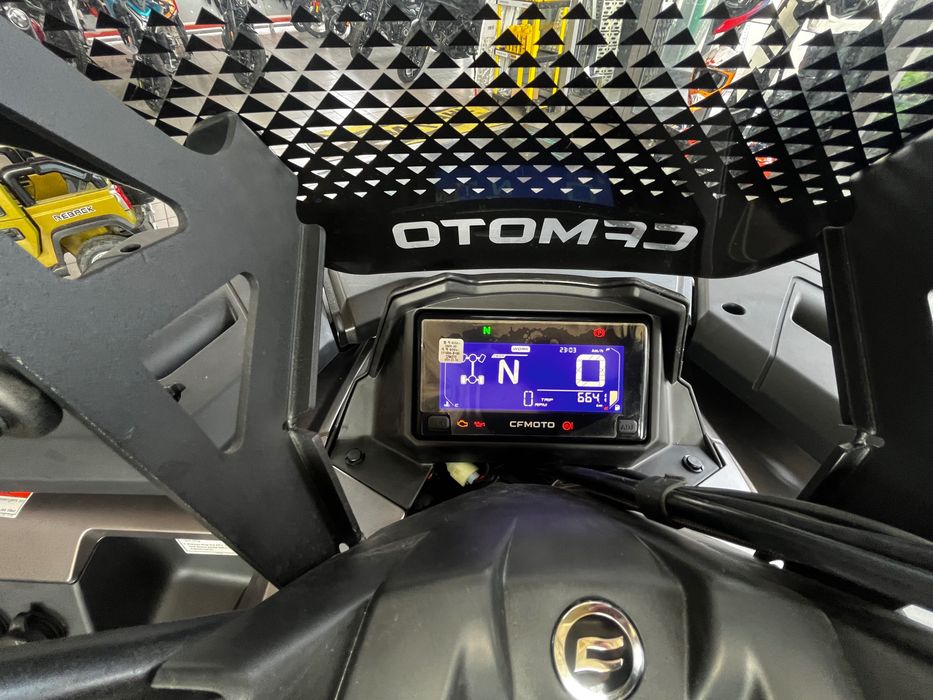 CFmoto 625 Overland