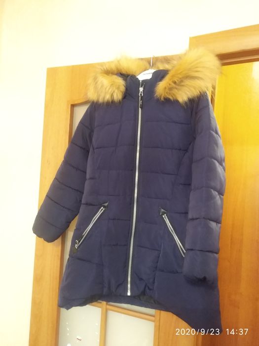 Продам  финское пальто Весна -Осень пуховик для девочки