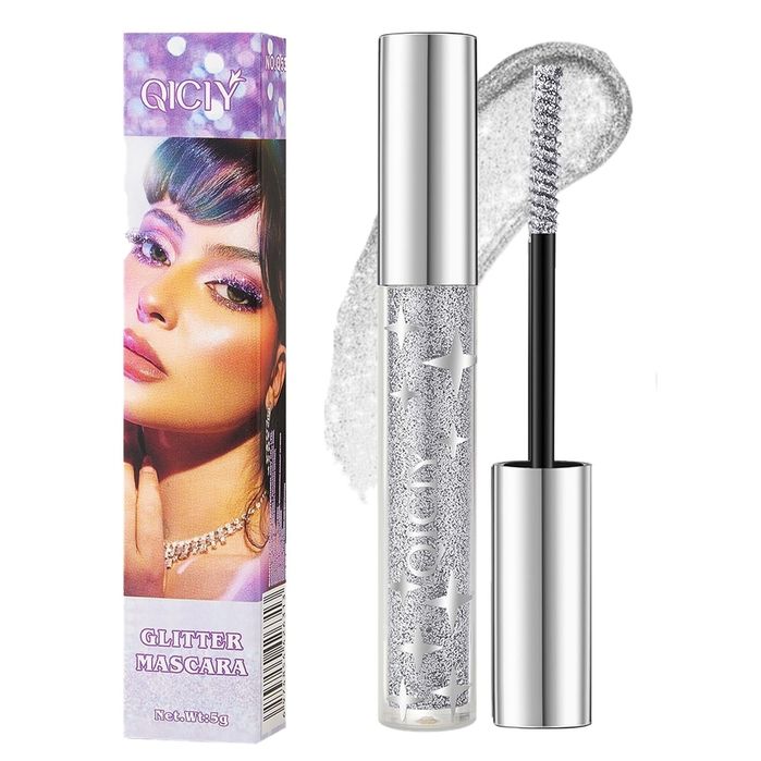Mascara QICIY Glitter Argintiu
testat dermatologic și promite