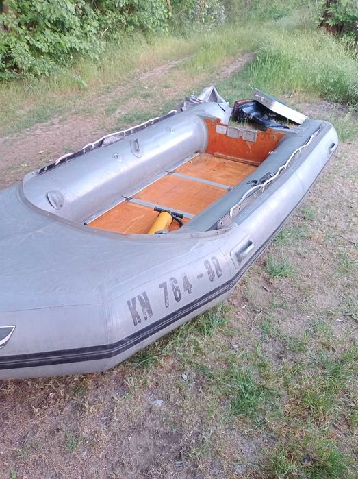 Barca Pneumatica Achilles