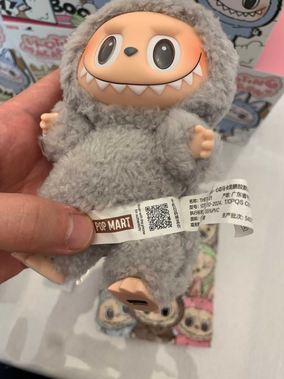 лабубу оригинал игрушка 17см