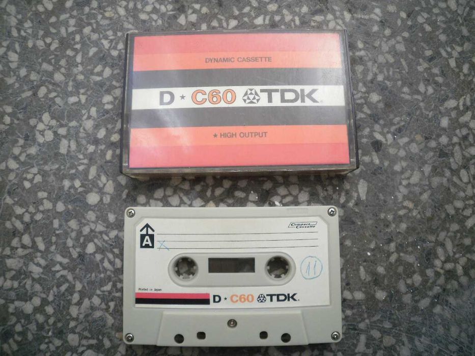 TDK C-60 - 10бр. оригинални аудио касети