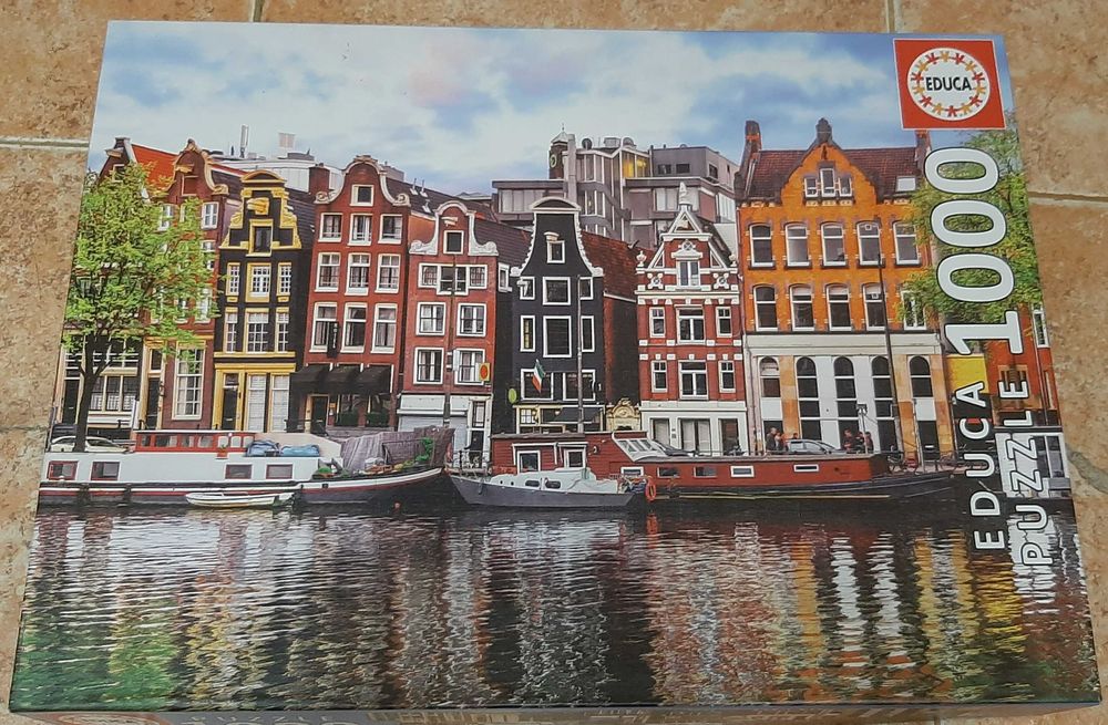 Пъзели от 1000 и 1500 части