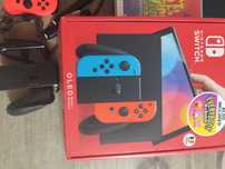 Consola nintendo switch oled