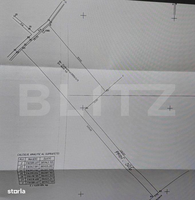 Teren intravilan 4543mp, Zona Sard - Ighiu