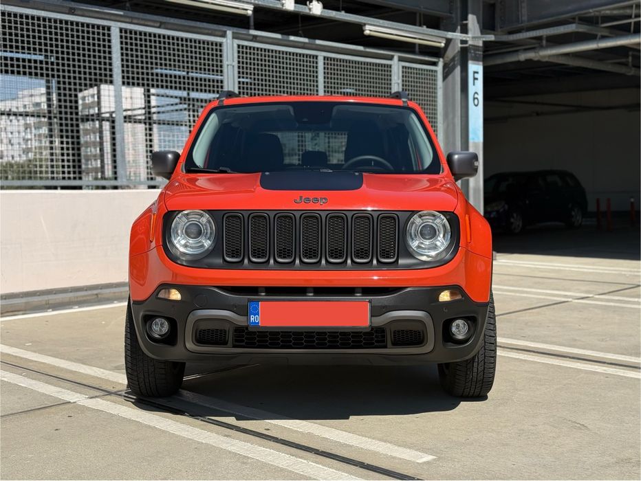 Jeep Renegade Trailhawk 4x4 133.000km Euro 6 170cp