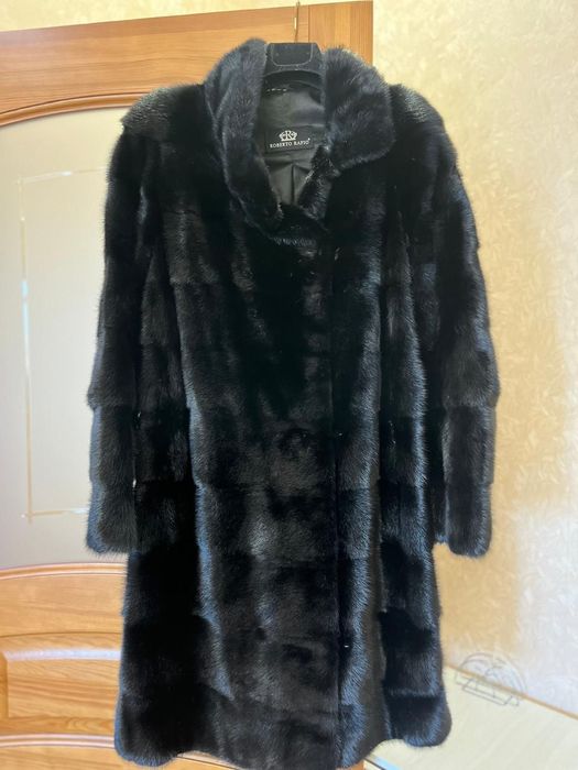 Шуба норковая женская