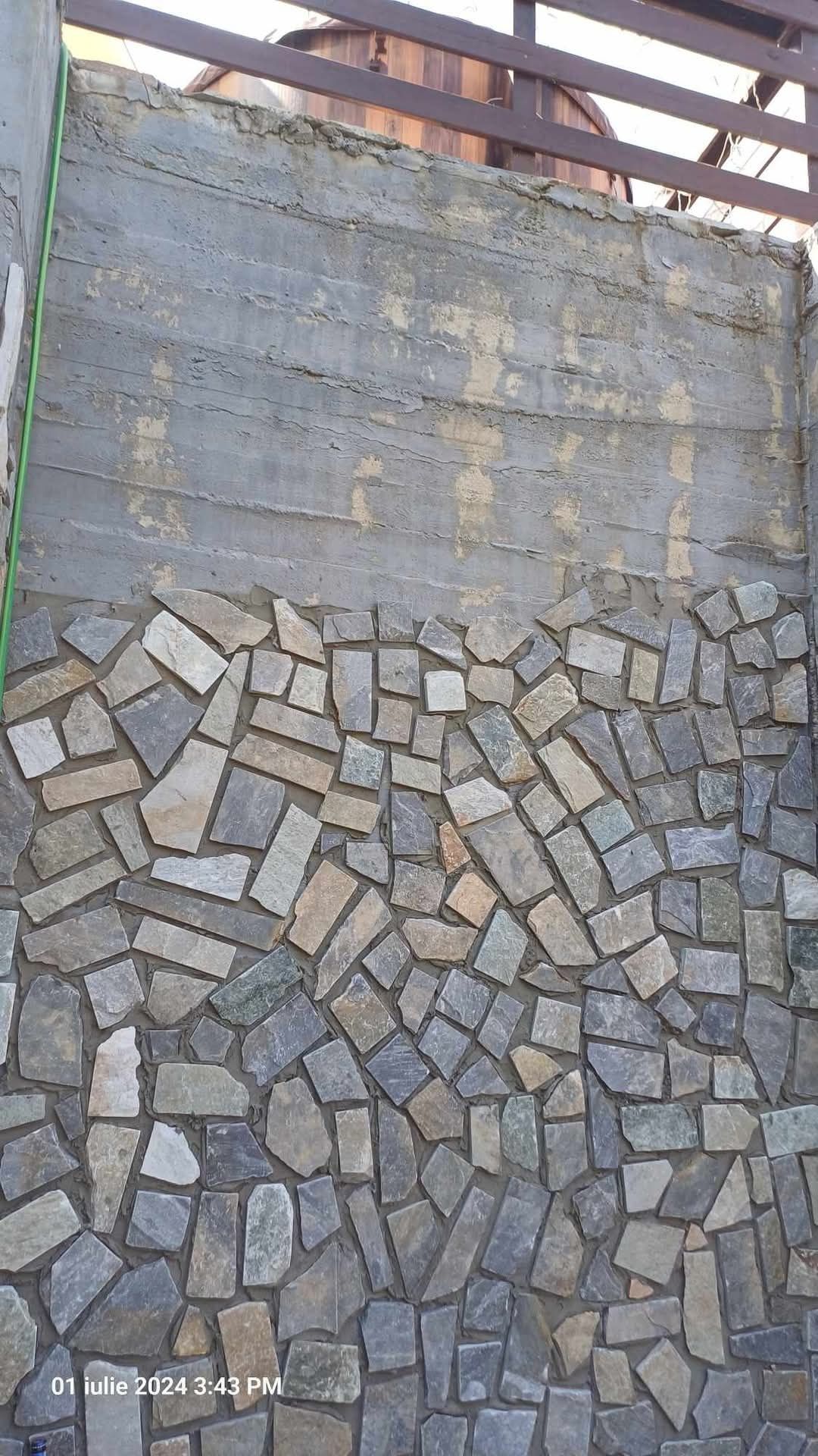 Pavaj din piatra naturala decorativa