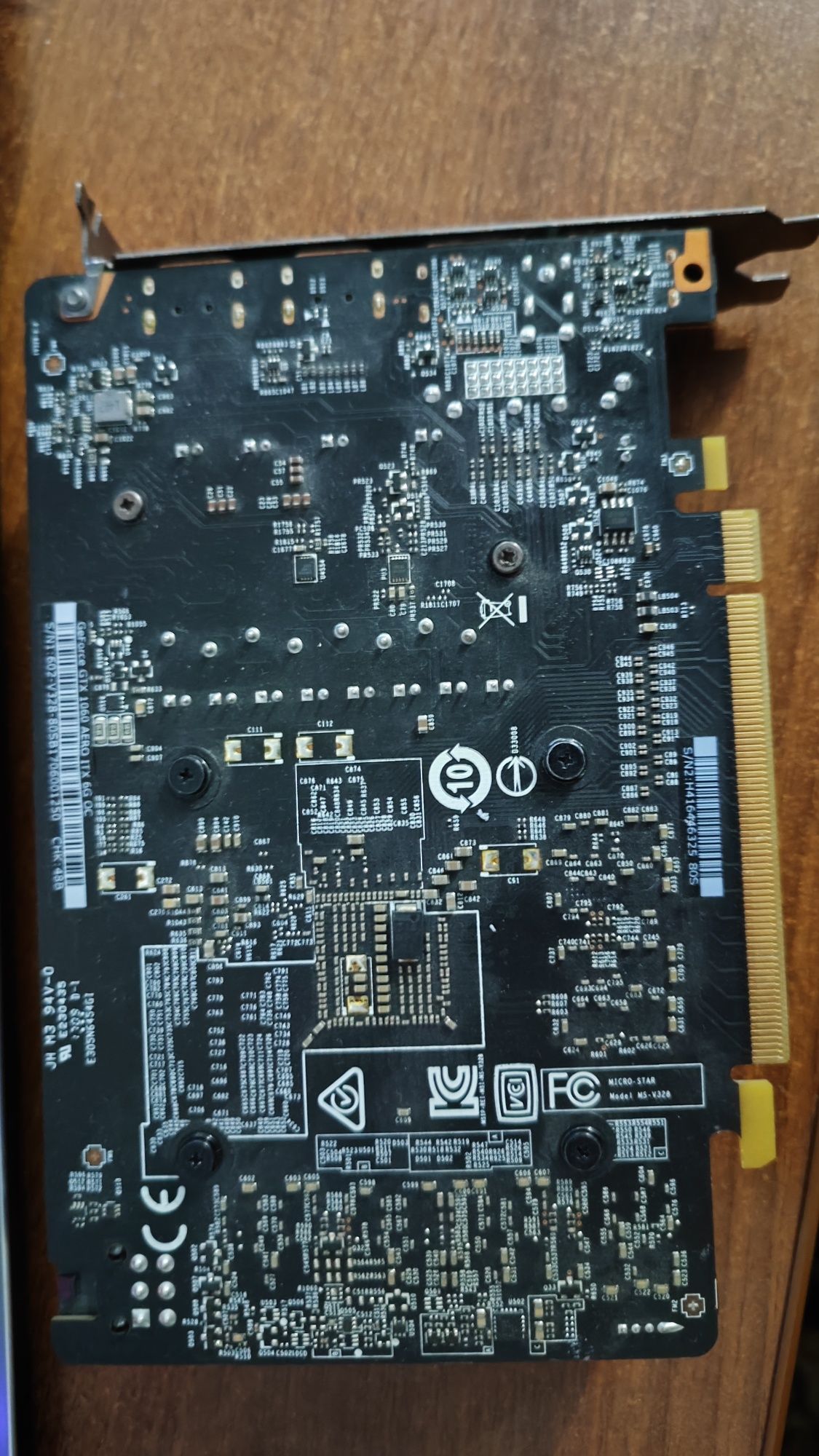 NVIDIA Geforce GTX 1060gb