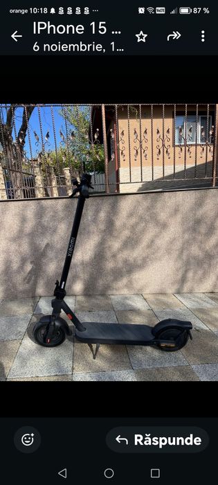 Trotinetă electrică