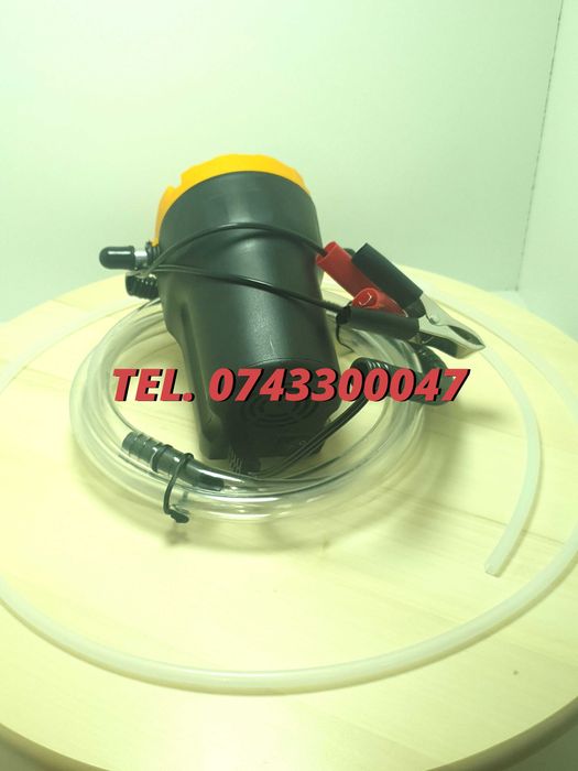 Pompa Electrica Pentru Ulei 60w 12v