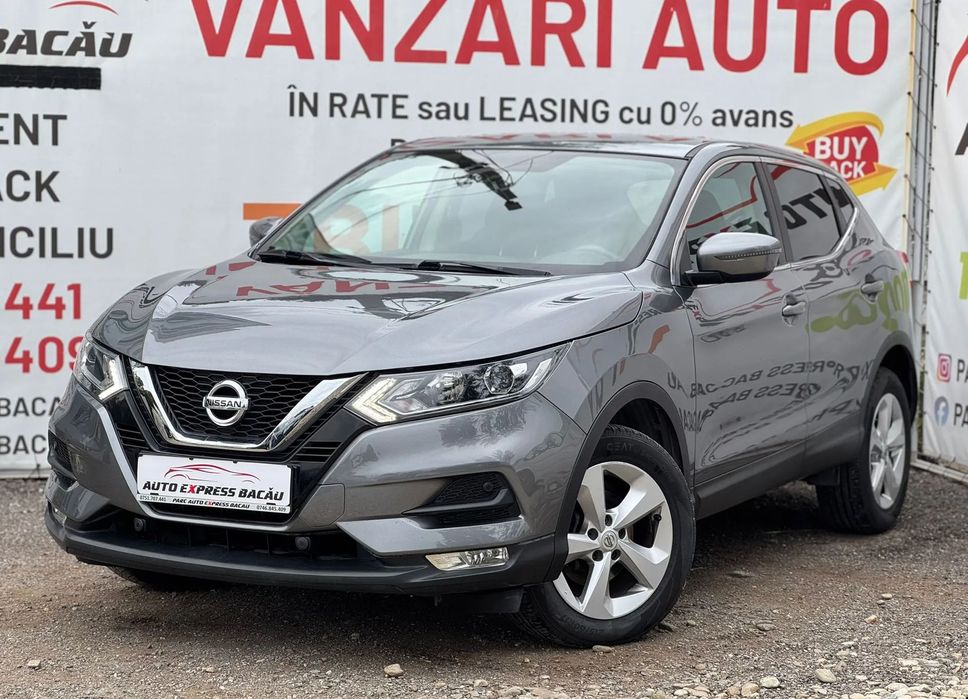 Nissan Qashqai 2019/ 1.3 Benzina / 140 CP /170 000km/Manual / Rate doar cu buletinul