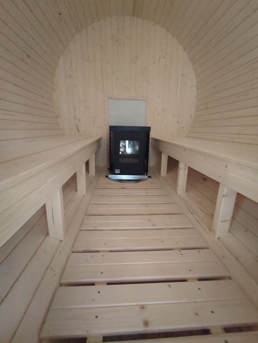 Sauna exterioara