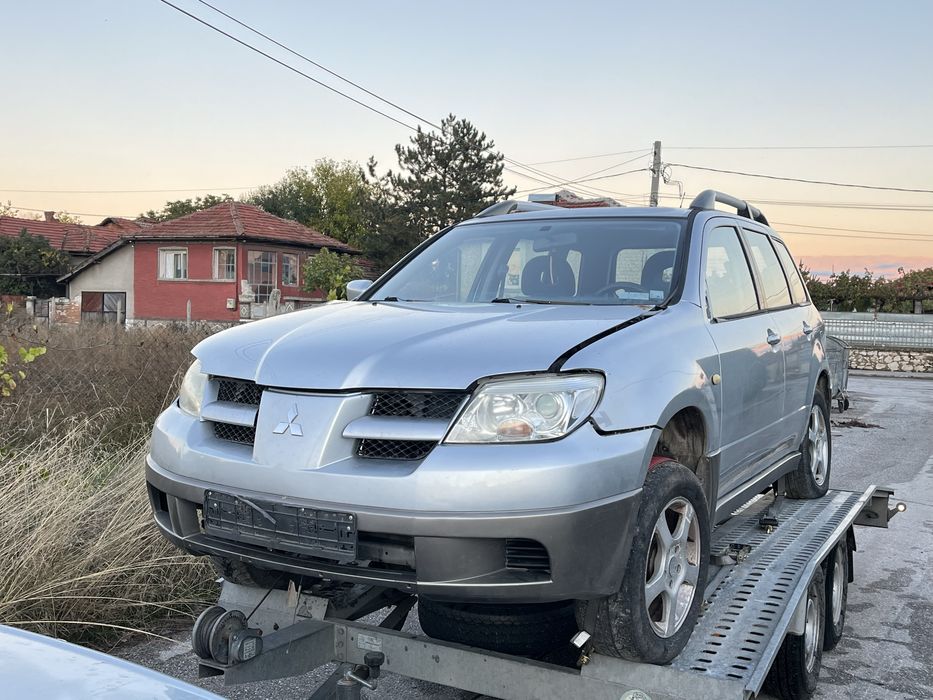 На части Mitsubishi Outlander