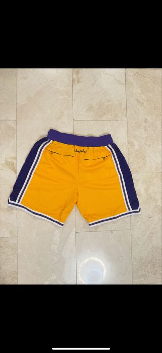 pantaloni scurti Lakers