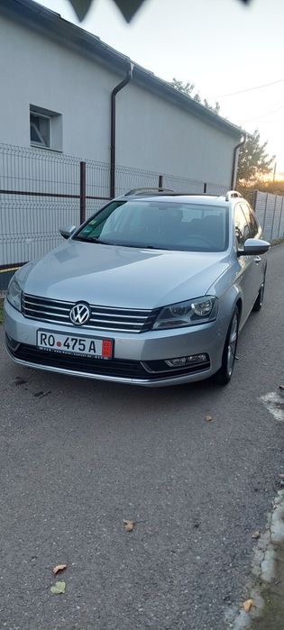 Vw passat b7 euro 5