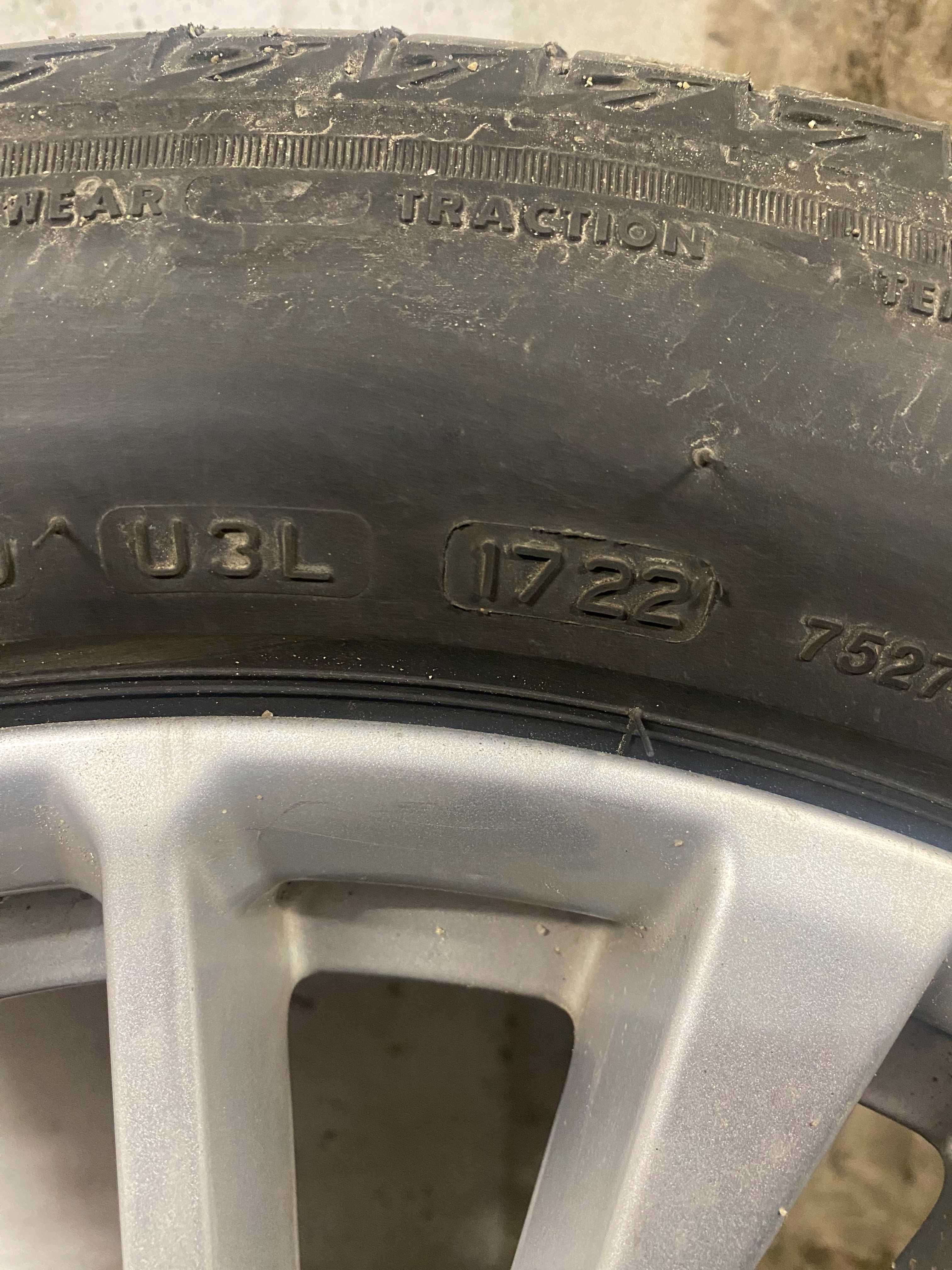 Летни гуми с джанти - Bridgestone Turanza T005 225/55/18 DOT - 1722