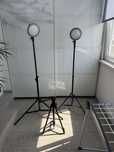 Set 2x lumina continuua 24W bicolor nou