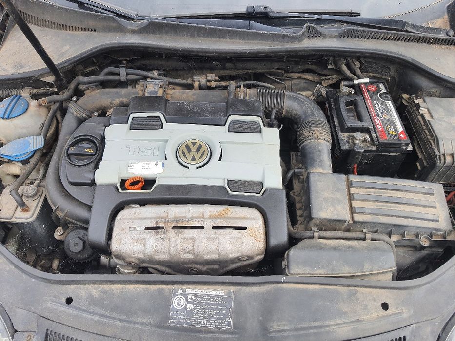 Volkswagen Jetta   An 2008   1.4 TSI   125 kW ( 170 CP)