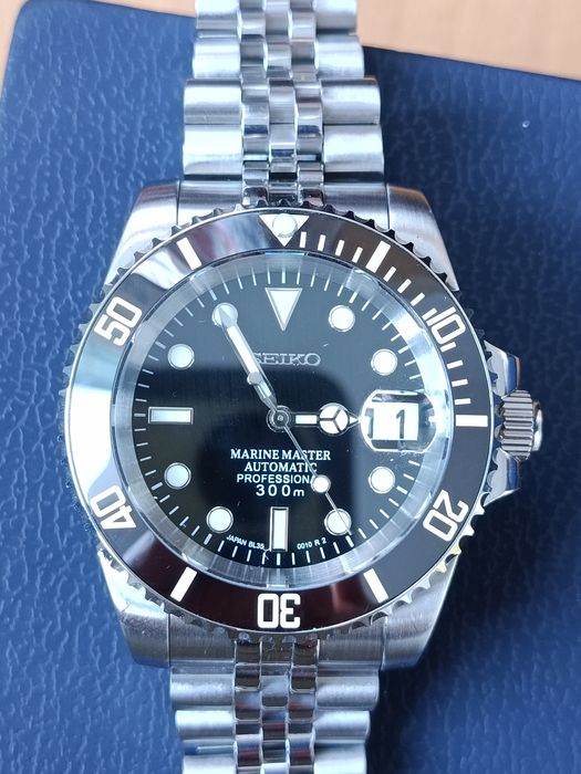 Нов Seiko mod механичен