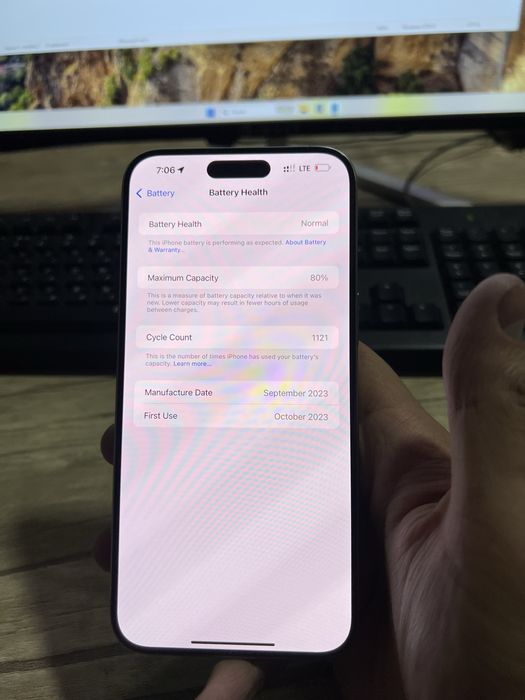 Iphone 15 pro max 512gb natural titan dual sim