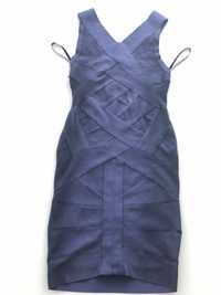 HERVE LEGER - Оригинал - бандажна рокля размер XS