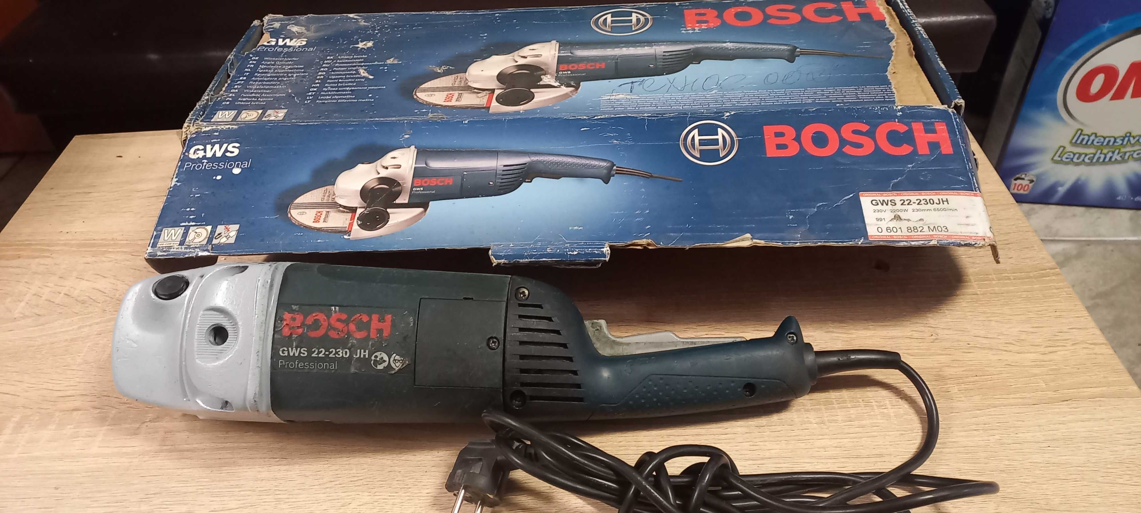 Ъглошлайф BOSCH GWS 22-230JH/GWS-18-230 J