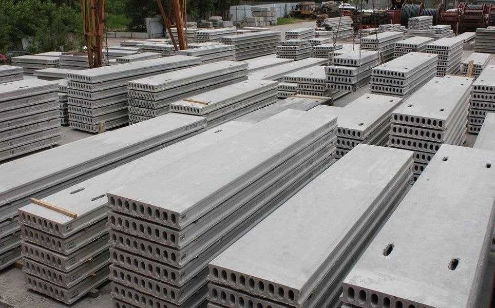 Бетонные плиты / Бетон плита / Beton plita / Плиты перекрытия / VB-10