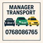 Manager taxi uber bolt