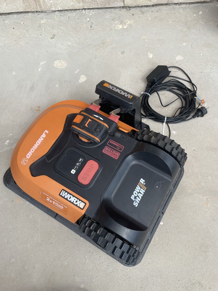 Косачка робот Worx Landroid m500 wr141e