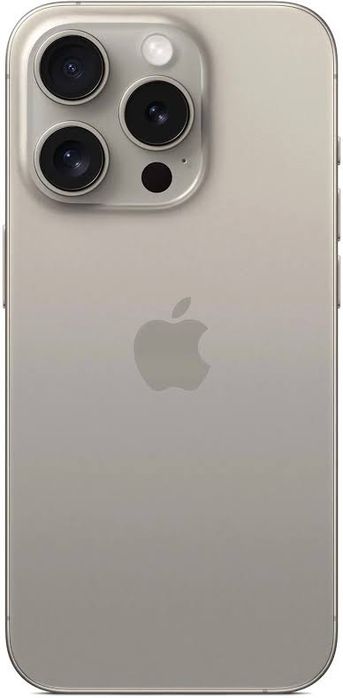 Iphone 15 pro max 256 GB Natural titan.