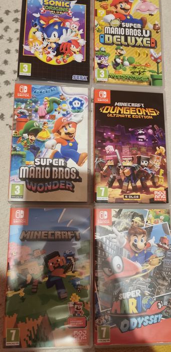 Jocuri Nintendo switch