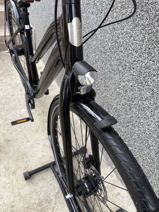 Алуминиев градски велосипед Diamant 28” с ремък и 8 вътр. скорости