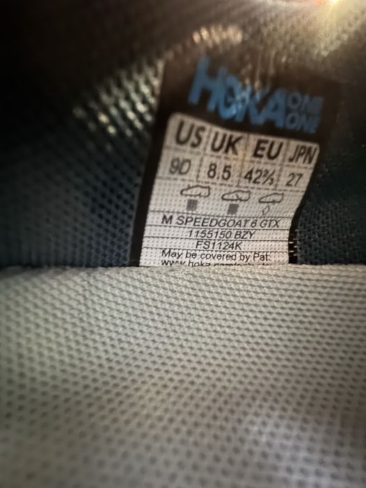 Hoka Speedgoat 6 GTX